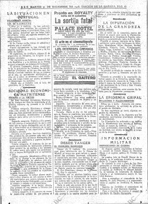 ABC MADRID 31-12-1918 página 18