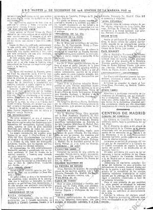 ABC MADRID 31-12-1918 página 25