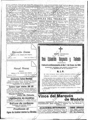 ABC MADRID 31-12-1918 página 28