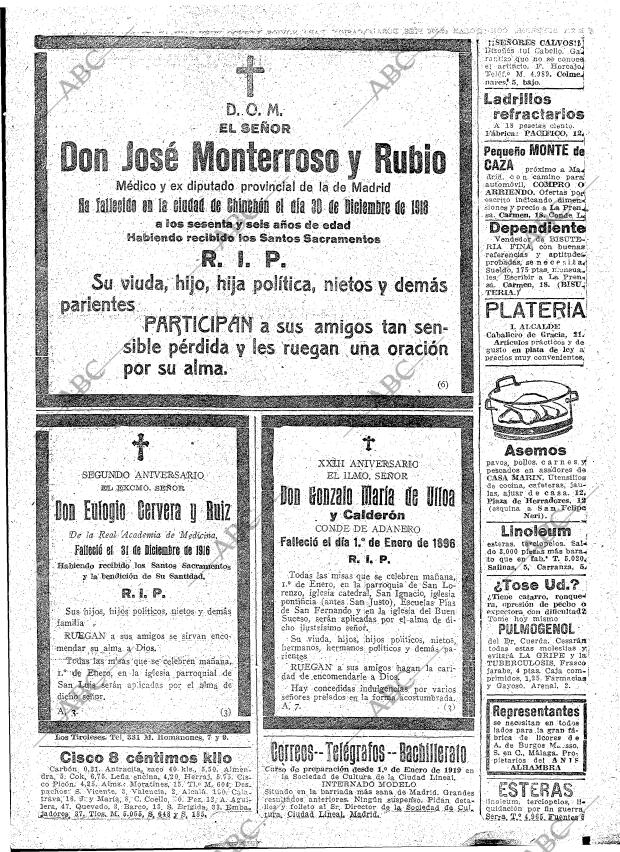 ABC MADRID 31-12-1918 página 29