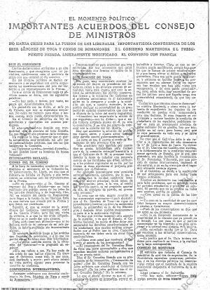 ABC MADRID 01-01-1919 página 10