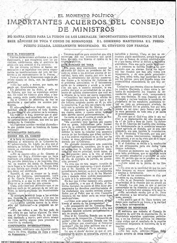 ABC MADRID 01-01-1919 página 10