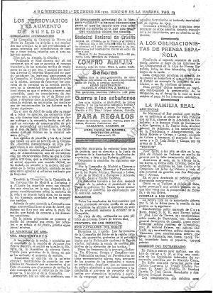 ABC MADRID 01-01-1919 página 13