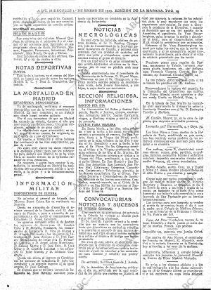 ABC MADRID 01-01-1919 página 19