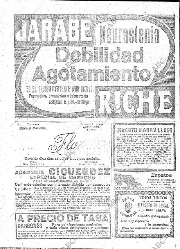 ABC MADRID 01-01-1919 página 26