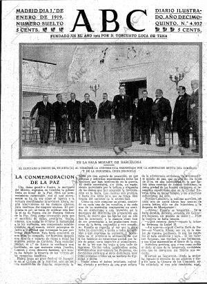 ABC MADRID 01-01-1919 página 3