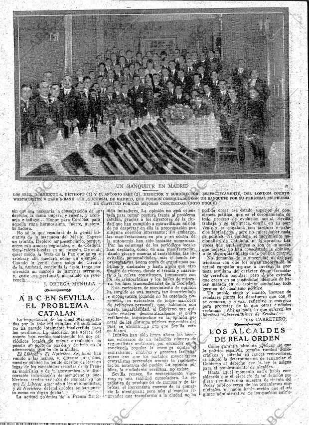 ABC MADRID 01-01-1919 página 4