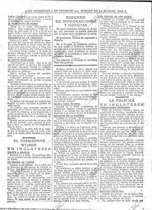 ABC MADRID 01-01-1919 página 8