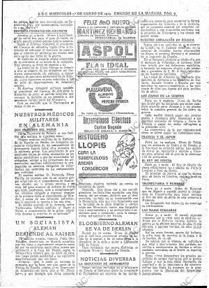 ABC MADRID 01-01-1919 página 9