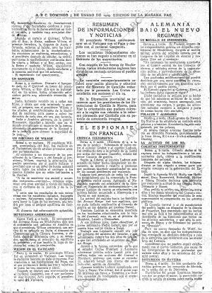 ABC MADRID 05-01-1919 página 10