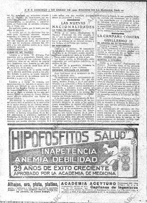 ABC MADRID 05-01-1919 página 12