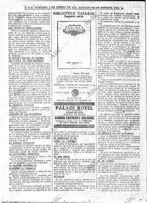 ABC MADRID 05-01-1919 página 14