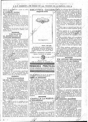 ABC MADRID 05-01-1919 página 15