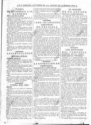 ABC MADRID 05-01-1919 página 19
