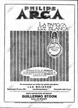 ABC MADRID 05-01-1919 página 2