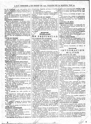 ABC MADRID 05-01-1919 página 20