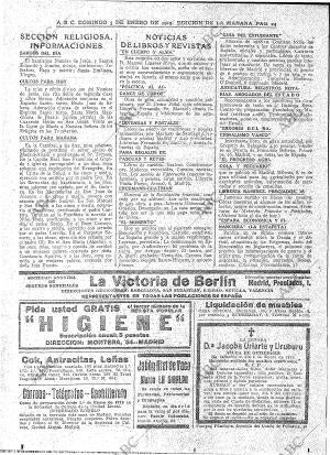 ABC MADRID 05-01-1919 página 24