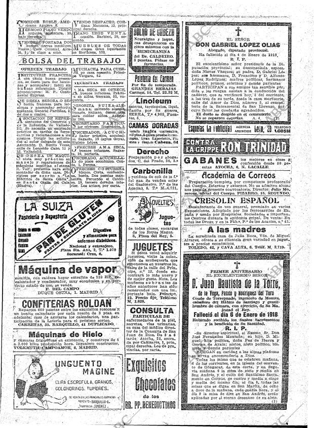ABC MADRID 05-01-1919 página 27