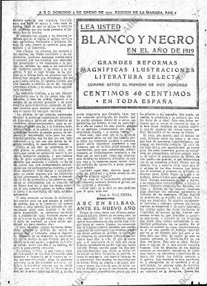 ABC MADRID 05-01-1919 página 7