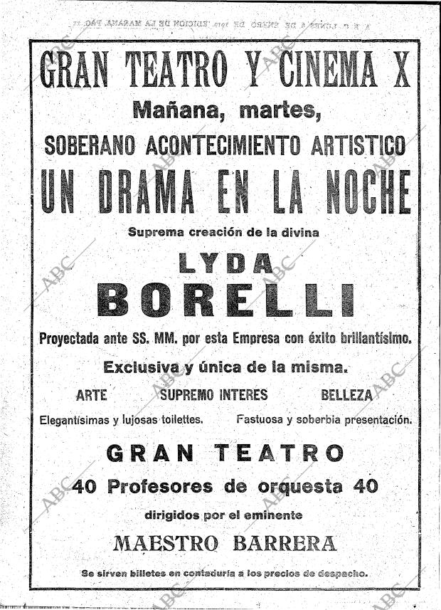 ABC MADRID 06-01-1919 página 10