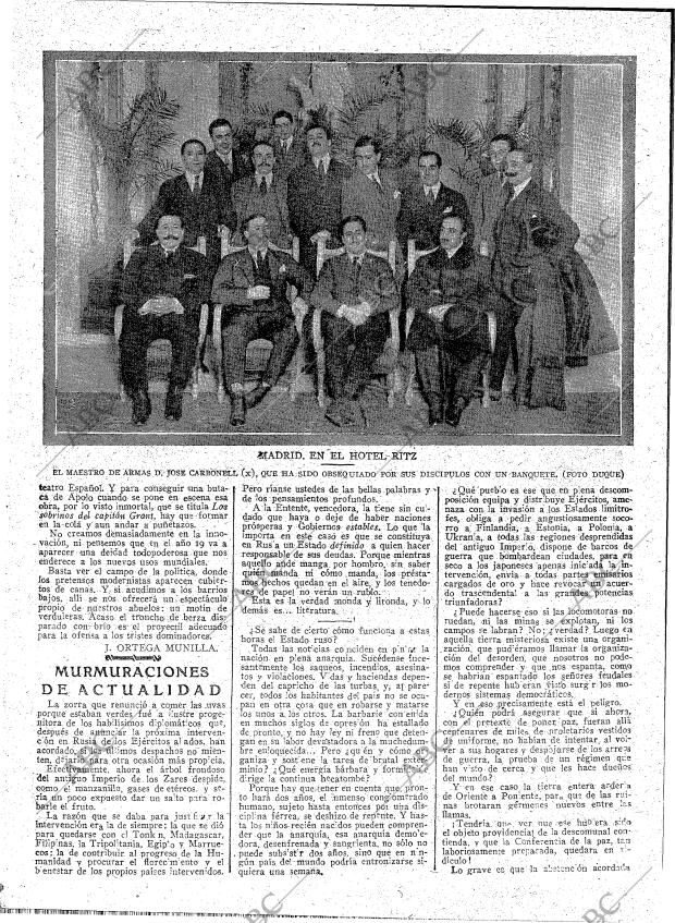 ABC MADRID 06-01-1919 página 4