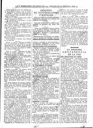 ABC MADRID 08-01-1919 página 11