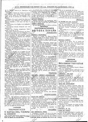 ABC MADRID 08-01-1919 página 23