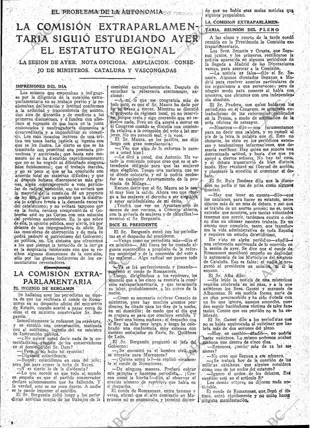 ABC MADRID 09-01-1919 página 13