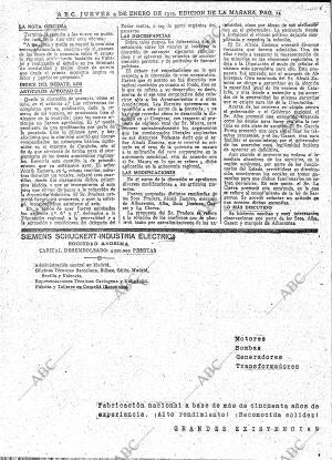 ABC MADRID 09-01-1919 página 14