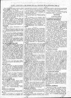 ABC MADRID 09-01-1919 página 15