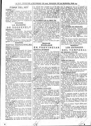 ABC MADRID 09-01-1919 página 19