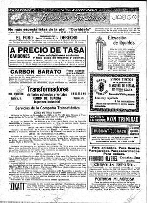 ABC MADRID 09-01-1919 página 2