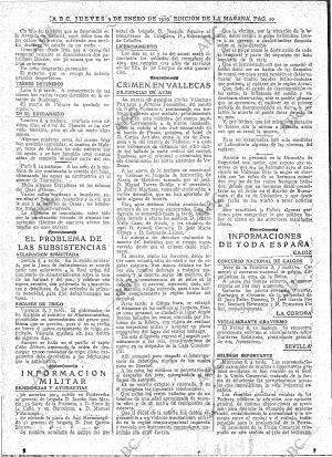 ABC MADRID 09-01-1919 página 20
