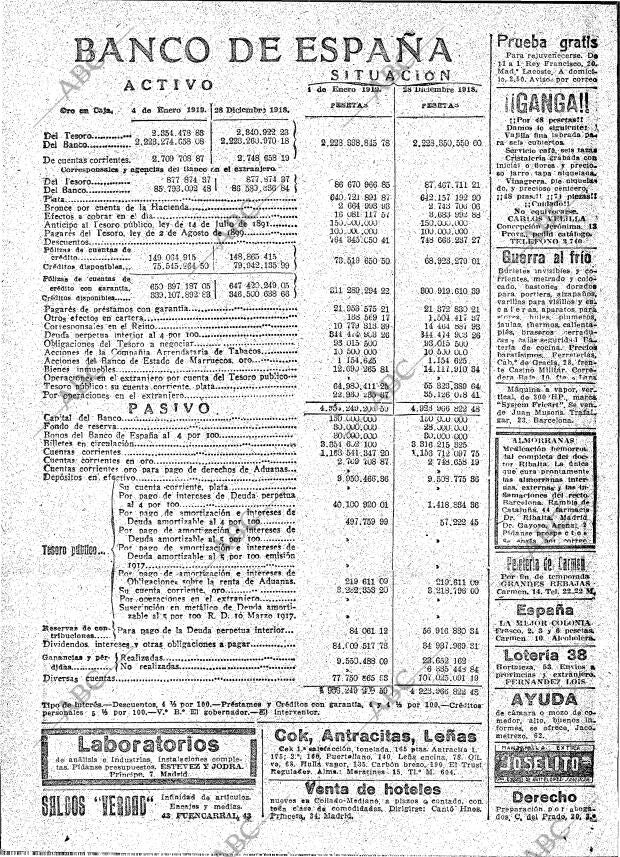 ABC MADRID 09-01-1919 página 26
