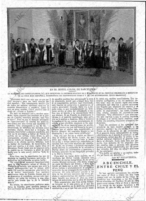 ABC MADRID 09-01-1919 página 4