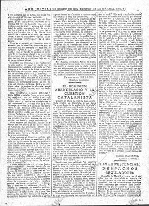ABC MADRID 09-01-1919 página 7