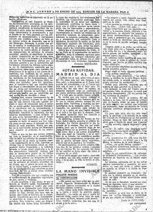 ABC MADRID 09-01-1919 página 8