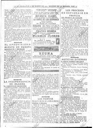 ABC MADRID 11-01-1919 página 11