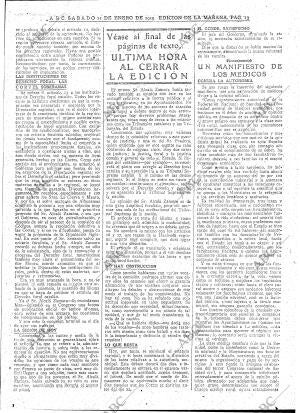 ABC MADRID 11-01-1919 página 13