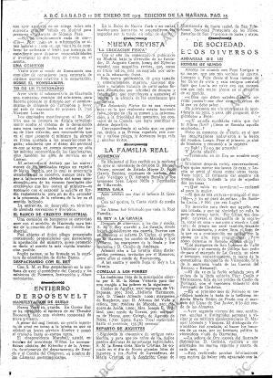ABC MADRID 11-01-1919 página 15