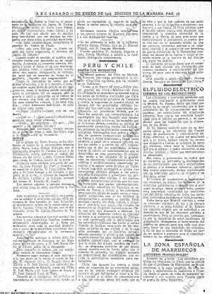 ABC MADRID 11-01-1919 página 16