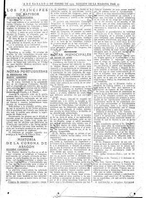 ABC MADRID 11-01-1919 página 17