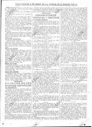 ABC MADRID 11-01-1919 página 25