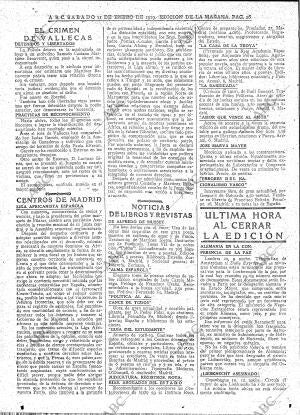ABC MADRID 11-01-1919 página 26