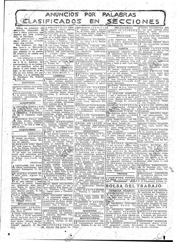 ABC MADRID 11-01-1919 página 27