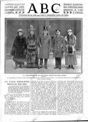 ABC MADRID 11-01-1919 página 3