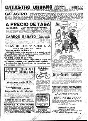 ABC MADRID 11-01-1919 página 31