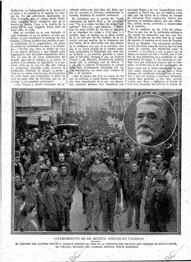 ABC MADRID 11-01-1919 página 5