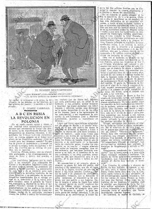 ABC MADRID 11-01-1919 página 6