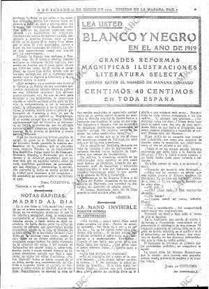 ABC MADRID 11-01-1919 página 7